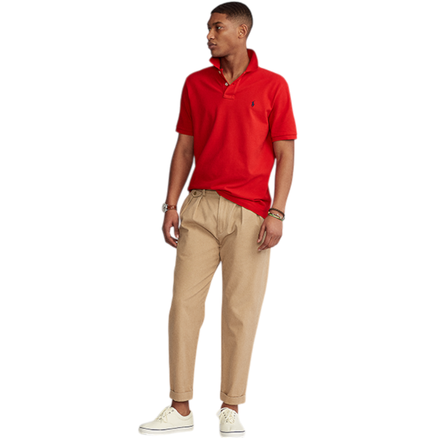 Polo Classic Fit Mesh Polo