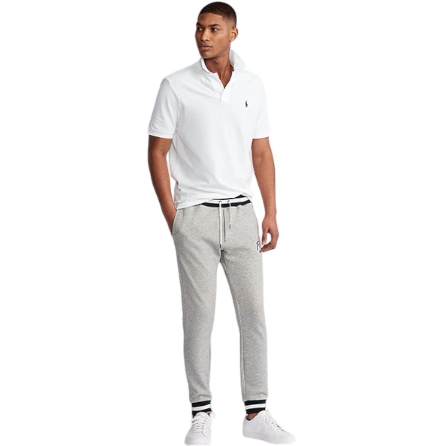 Polo Classic Fit Mesh Polo