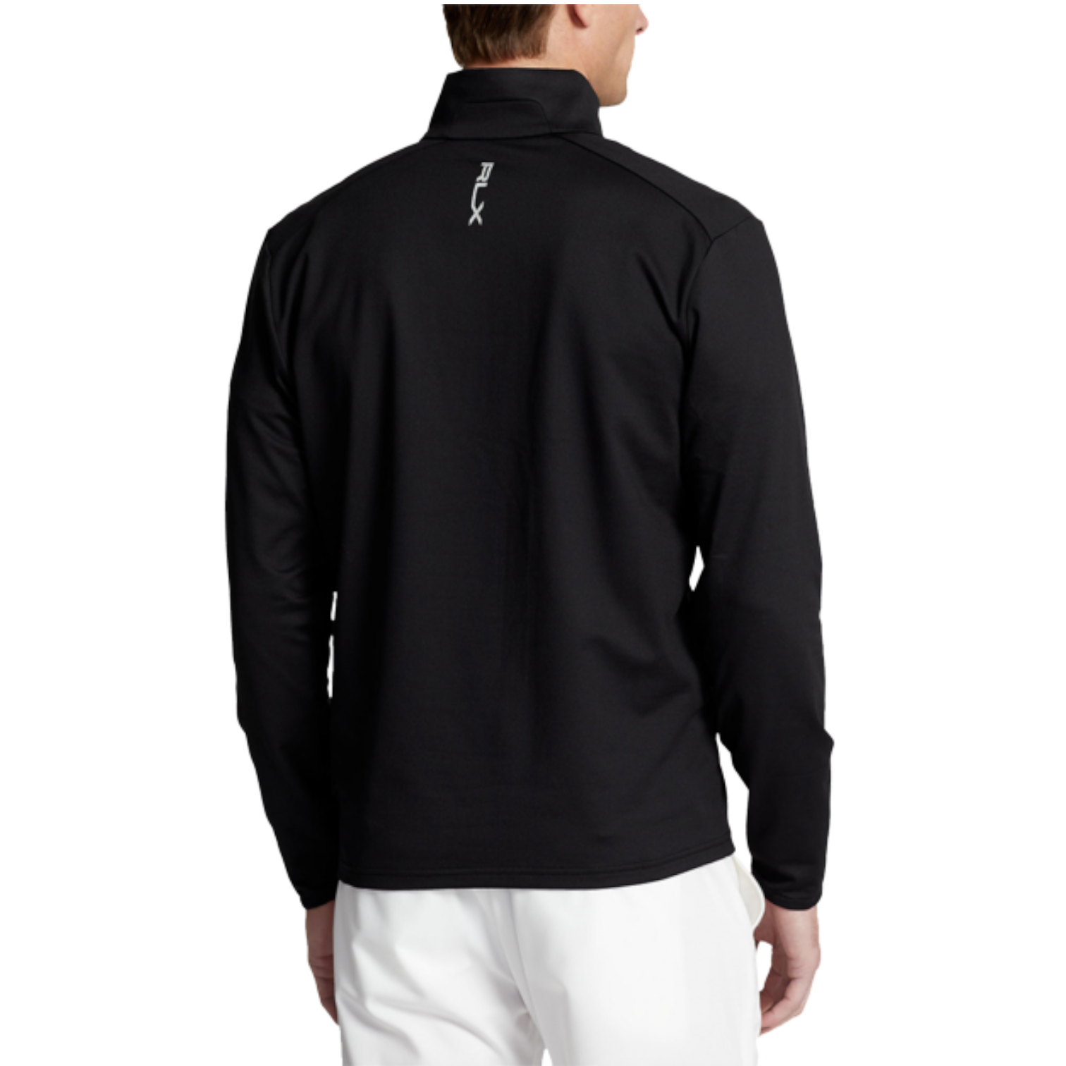 RLX Brushed Back Tech Jersey ¼ Zip With Reflective Pocket