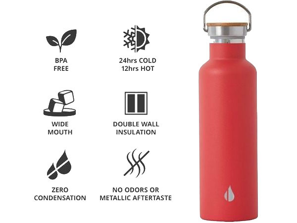 Elemental Classic 25oz Water Bottle