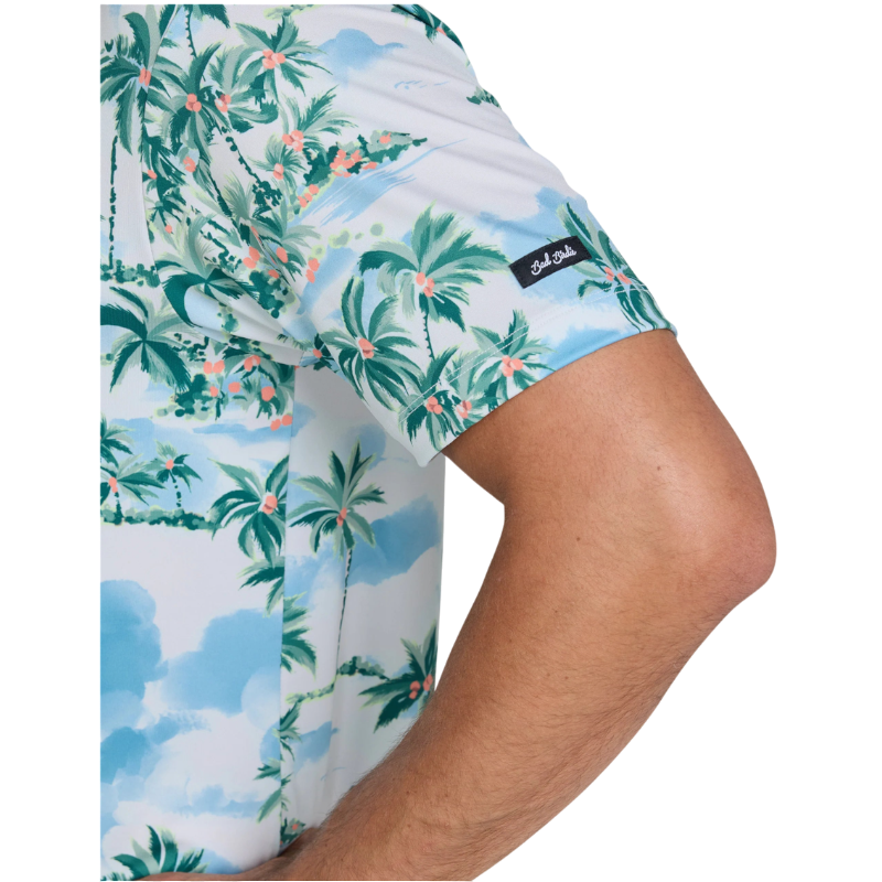 Postcard Vacation Core Performance Polo