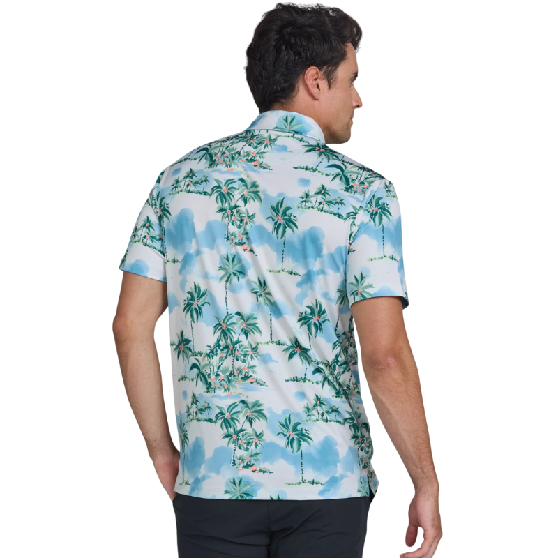 Postcard Vacation Core Performance Polo