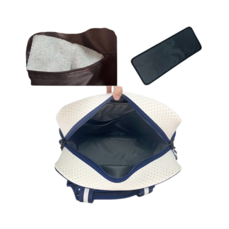 Pickleball Handbag With Adjustable Strap