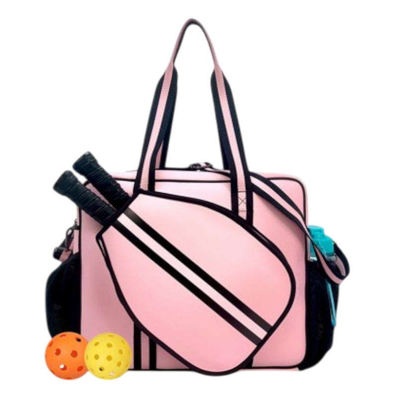 Pickleball Handbag With Adjustable Strap