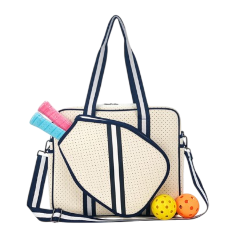 Pickleball Handbag With Adjustable Strap