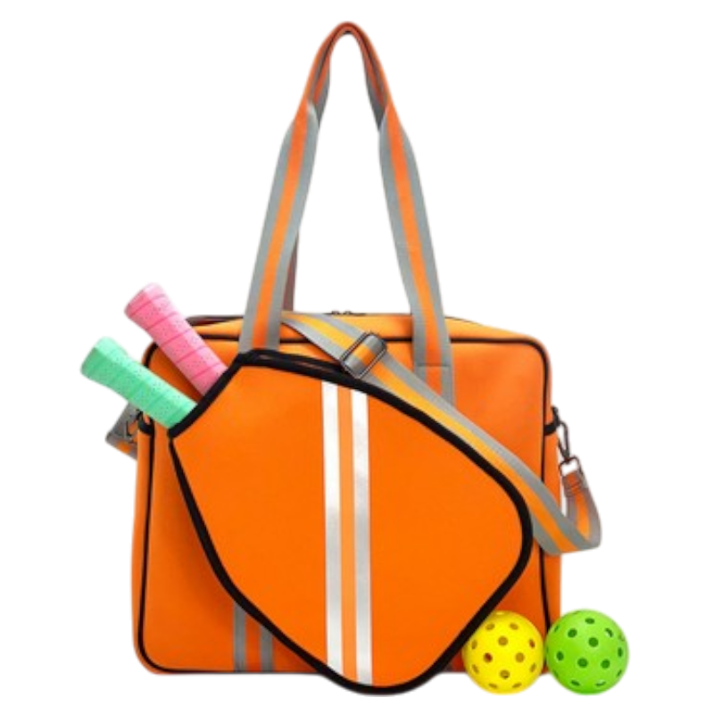 Pickleball Handbag With Adjustable Strap