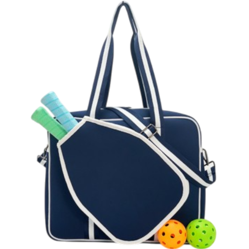 Pickleball Handbag With Adjustable Strap
