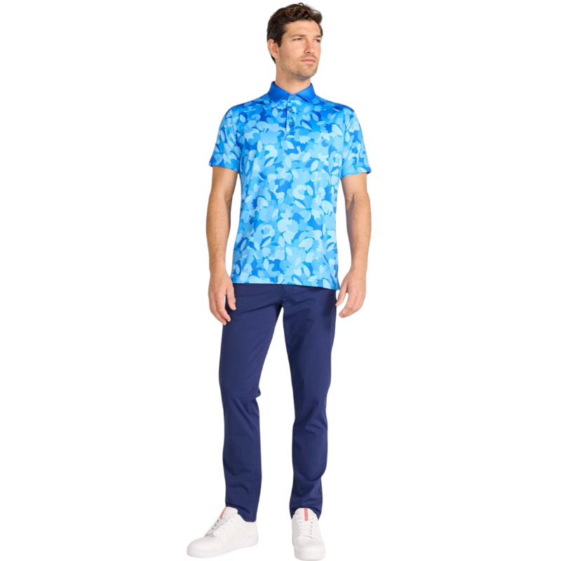 Redvanly Fleurs Polo