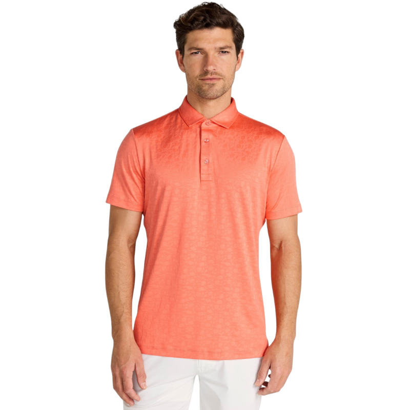 Redvanly Rodin Jacquard Polo