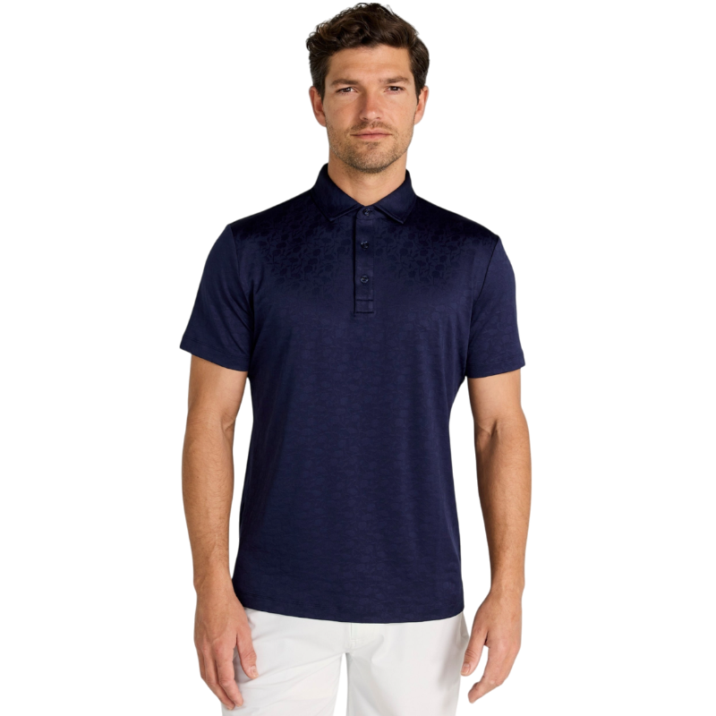 Redvanly Rodin Jacquard Polo