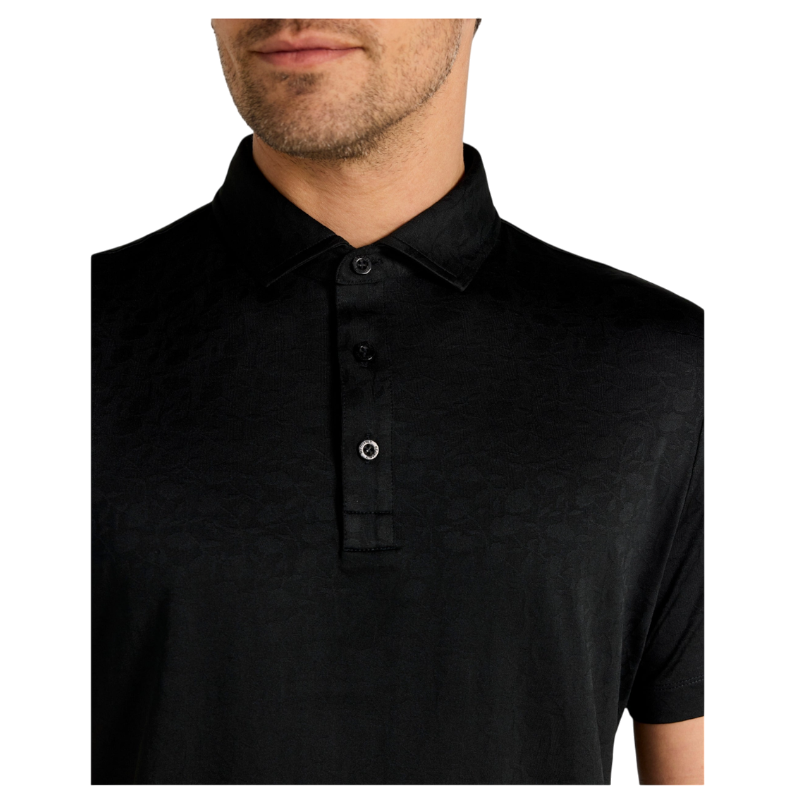 Redvanly Rodin Jacquard Polo