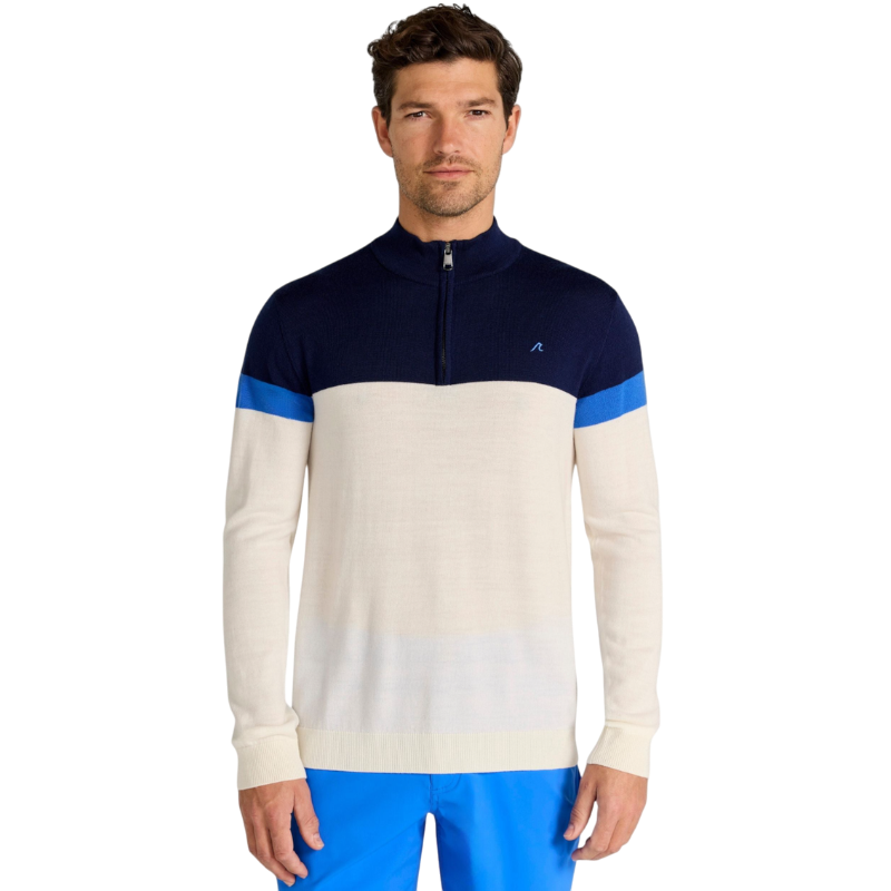 Redvanly Monde Merino Quarter-Zip