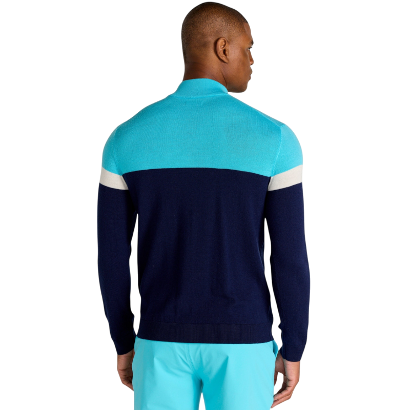 Redvanly Monde Merino Quarter-Zip