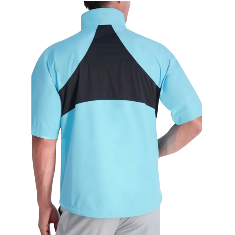 Zero Restriction Men's Power Torque Short-Sleeve Quarter-Zip