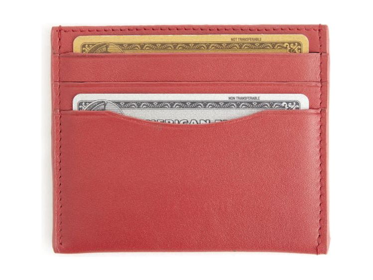 RFID Blocking Minimalist Card Wallet