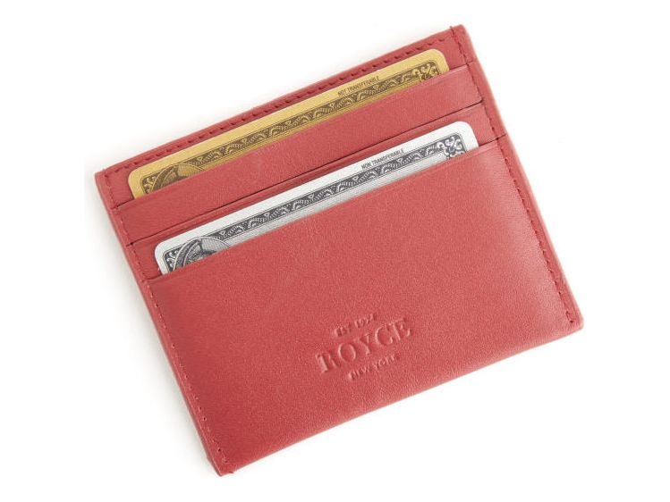 RFID Blocking Minimalist Card Wallet