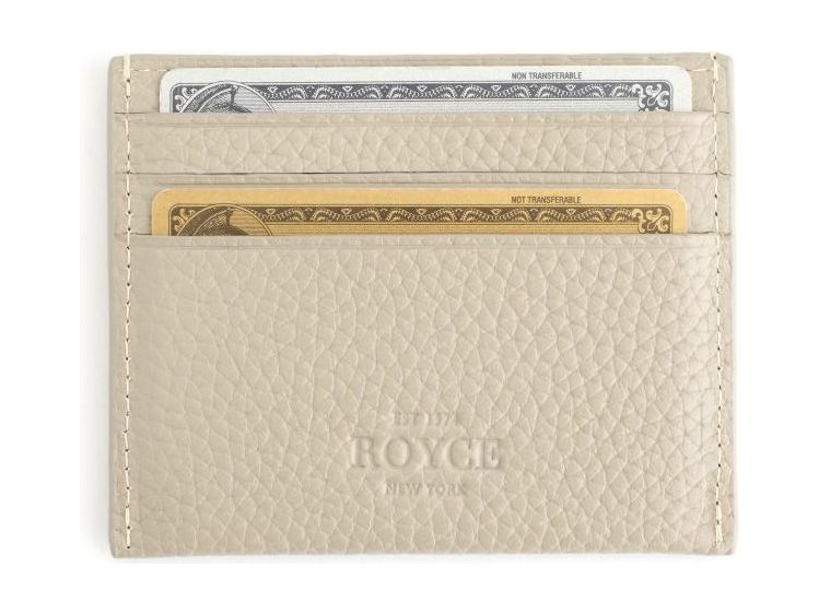 RFID Blocking Minimalist Card Wallet