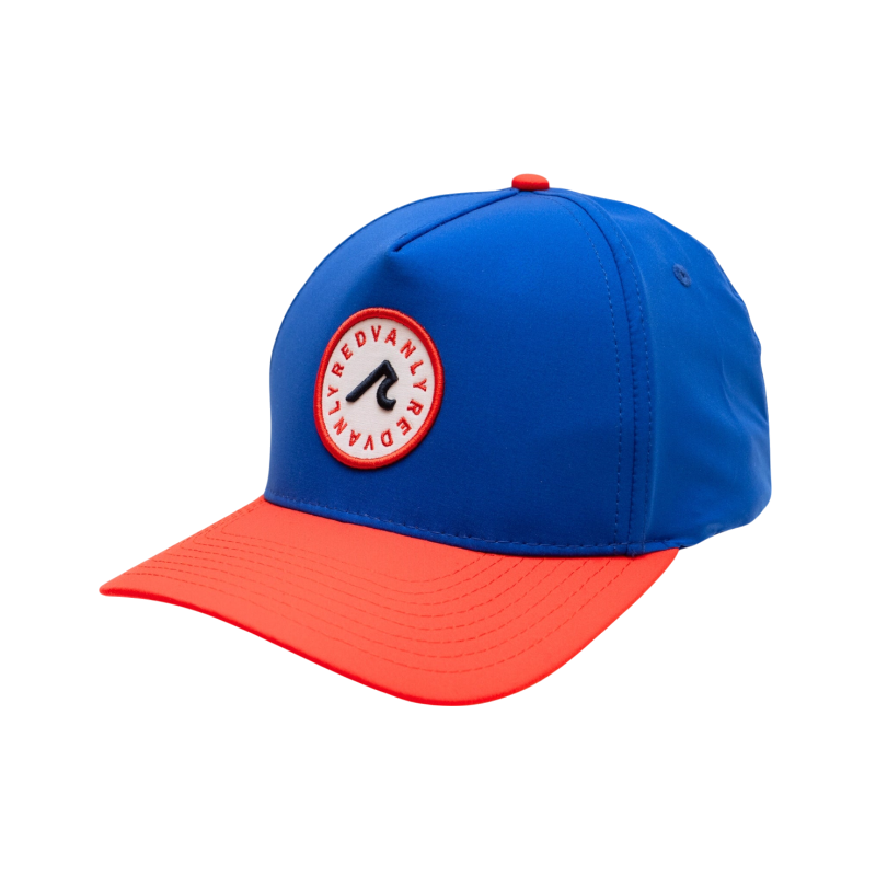 Redvanly Patch 5 Panel Hat