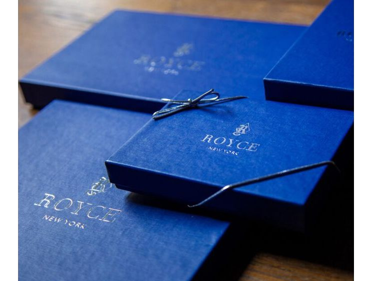 Royce Leather Zip Wristlet