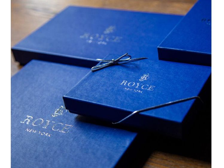 Royce Business Card Holder