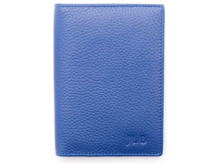 Royce RFID Passport Case and Luggage Tag Travel Gift Set