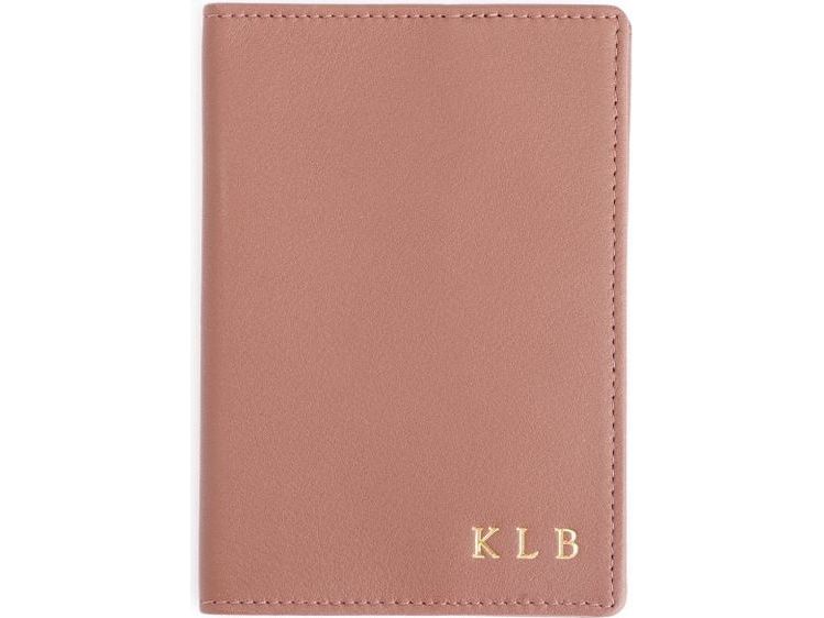 Royce RFID Passport Case and Luggage Tag Travel Gift Set