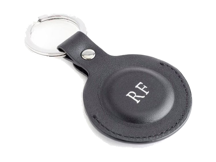 Royce Leather Air Tag Holder Key Chain