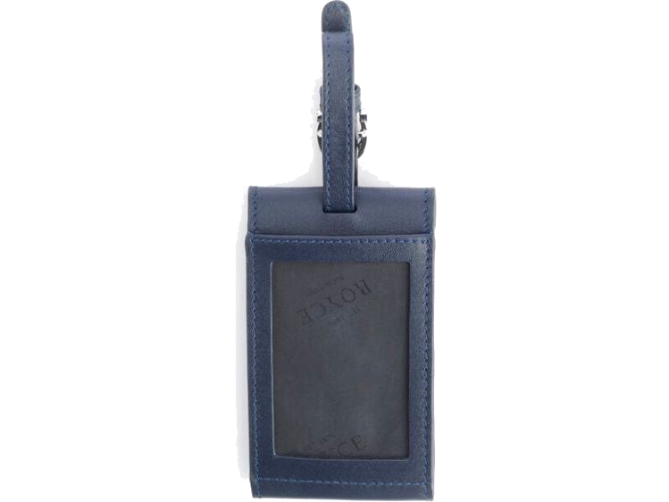 Royce AirTag Holder Trackable Luggage Tag