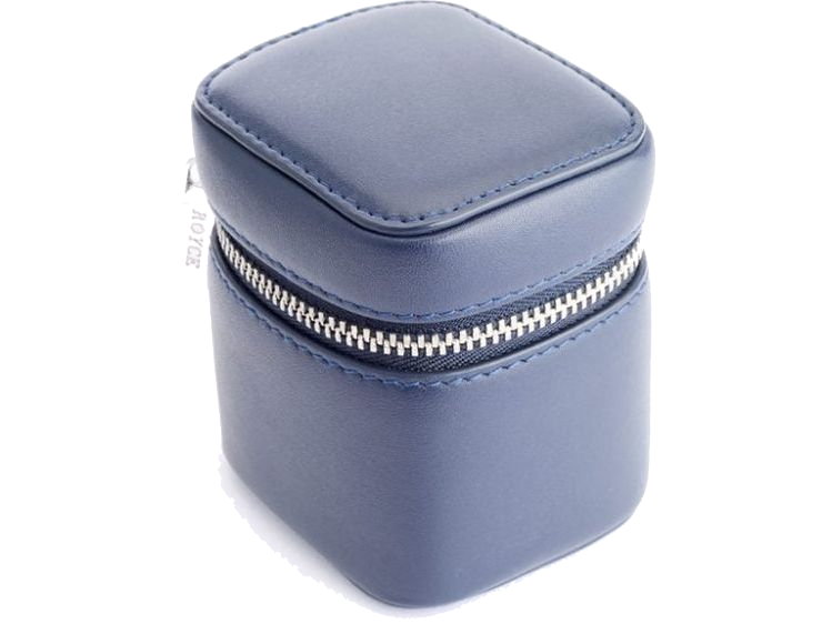 Royce International Travel Adapter and Leather Case