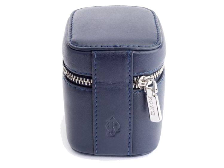 Royce International Travel Adapter and Leather Case