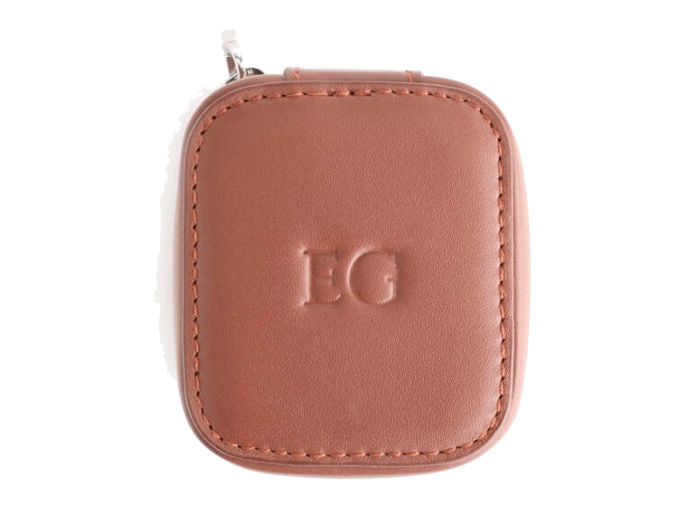 Royce International Travel Adapter and Leather Case