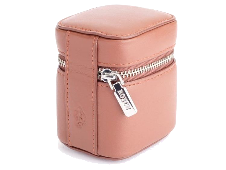 Royce International Travel Adapter and Leather Case