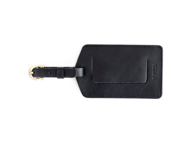 Luggage Tag with Privacy Flap