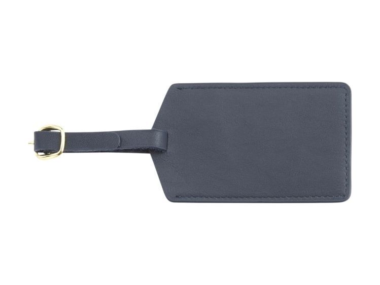 Luggage Tag with Privacy Flap