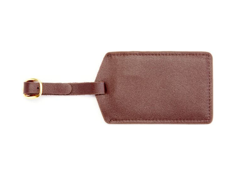 Luggage Tag with Privacy Flap