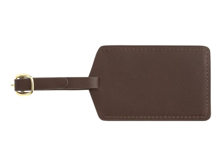 Luggage Tag with Privacy Flap