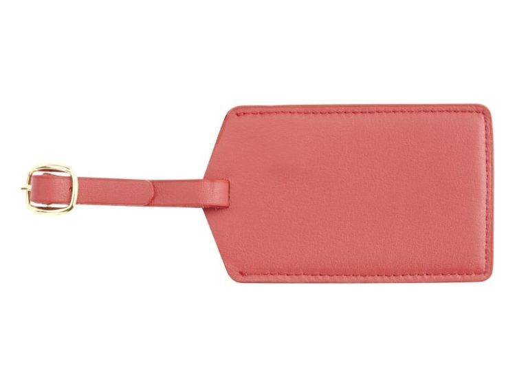 Luggage Tag with Privacy Flap