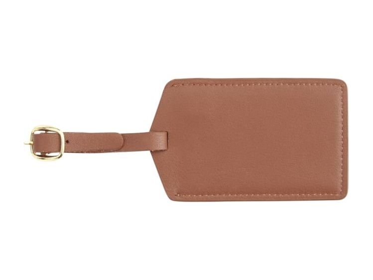Luggage Tag with Privacy Flap