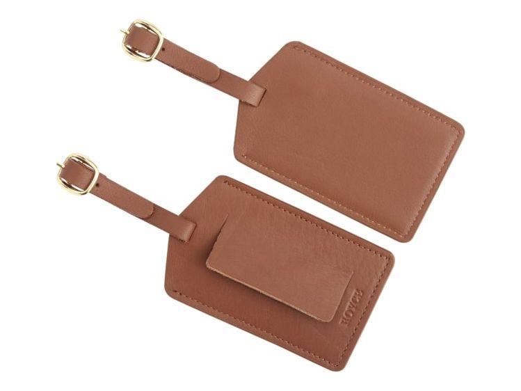 Luggage Tag with Privacy Flap