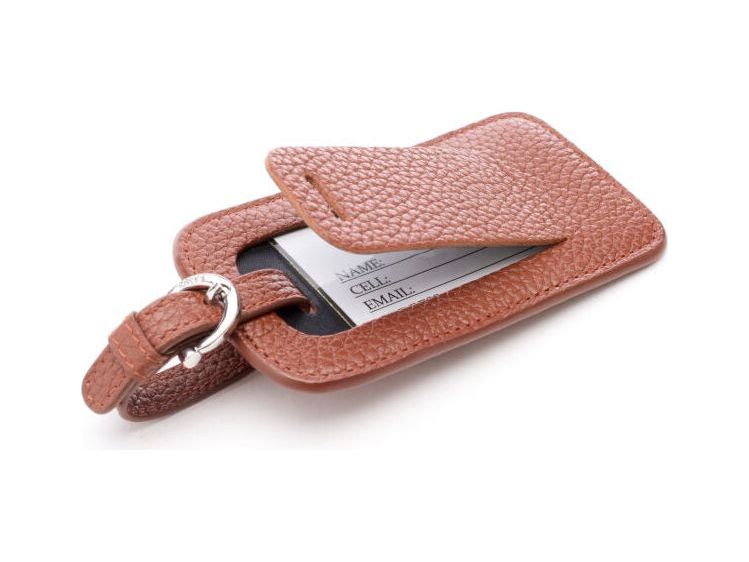 Royce RFID Passport Case and Luggage Tag Travel Gift Set