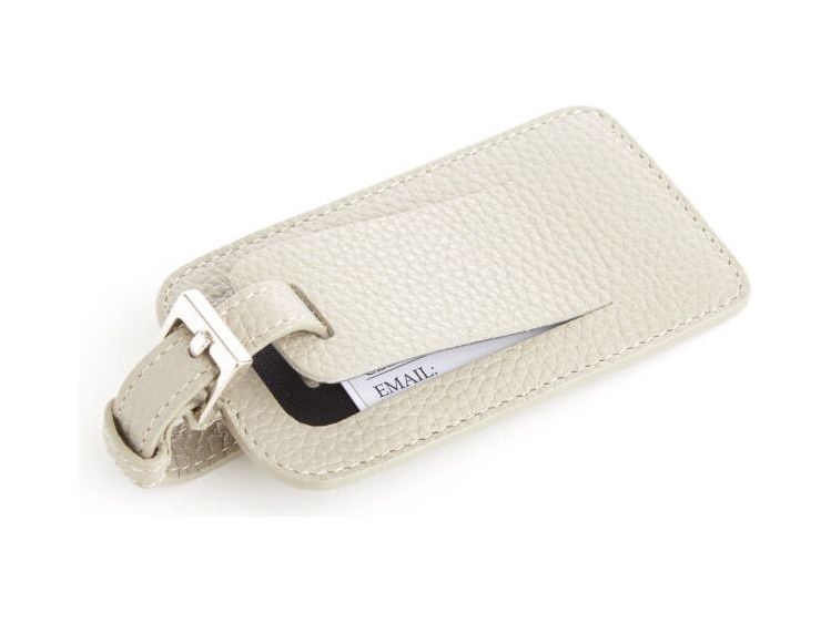 Royce RFID Passport Case and Luggage Tag Travel Gift Set