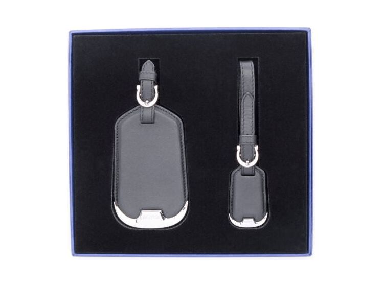 Royce Legendary Luggage Tag and Bag Tag Gift Set