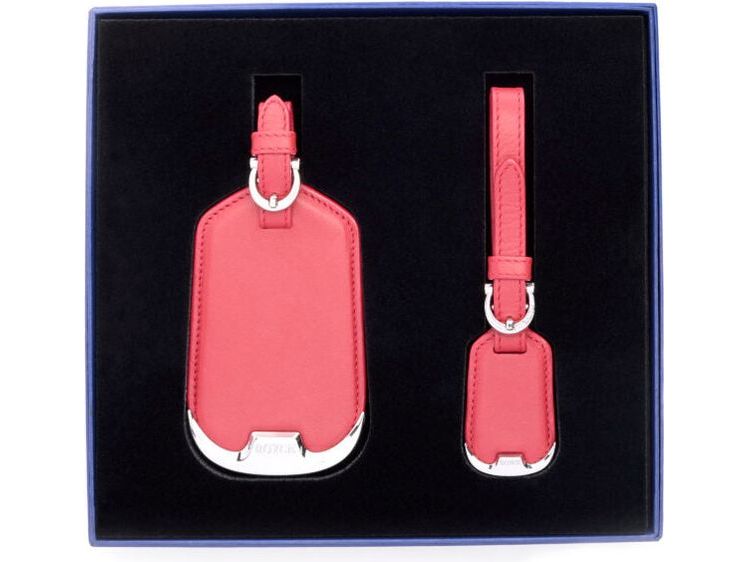 Royce Legendary Luggage Tag and Bag Tag Gift Set