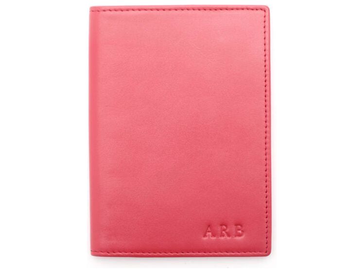 Royce RFID Passport Case and Luggage Tag Travel Gift Set