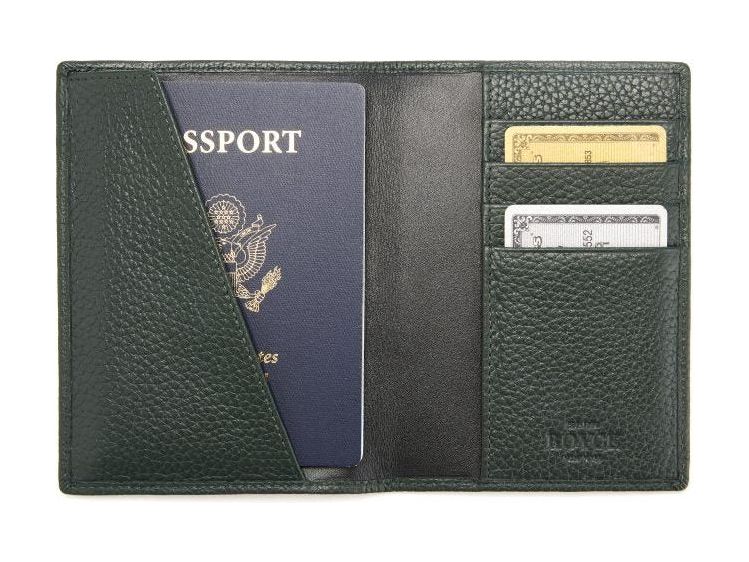 Royce RFID Passport Case and Luggage Tag Travel Gift Set
