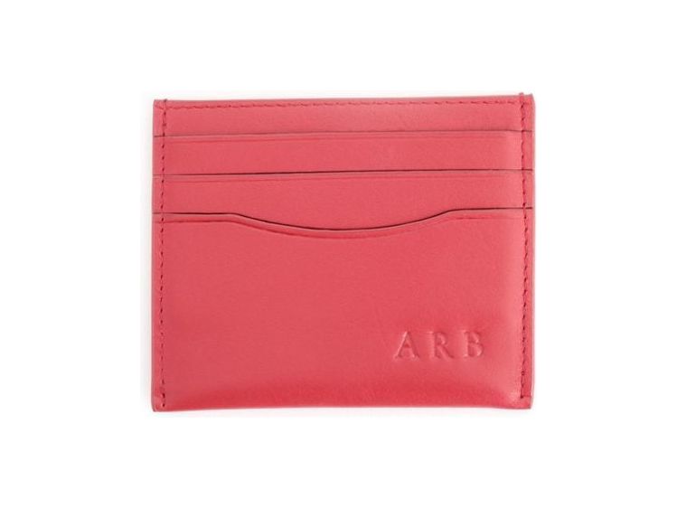RFID Blocking Minimalist Card Wallet