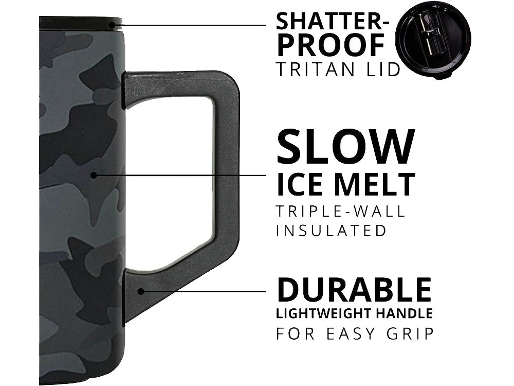 Elemental Summit 16oz Mug - Camo