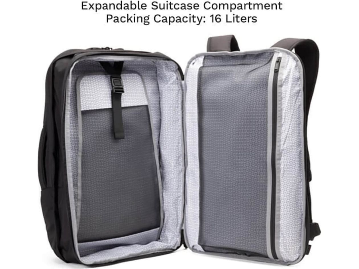 Knack Series 2 Large Expandable Backpack