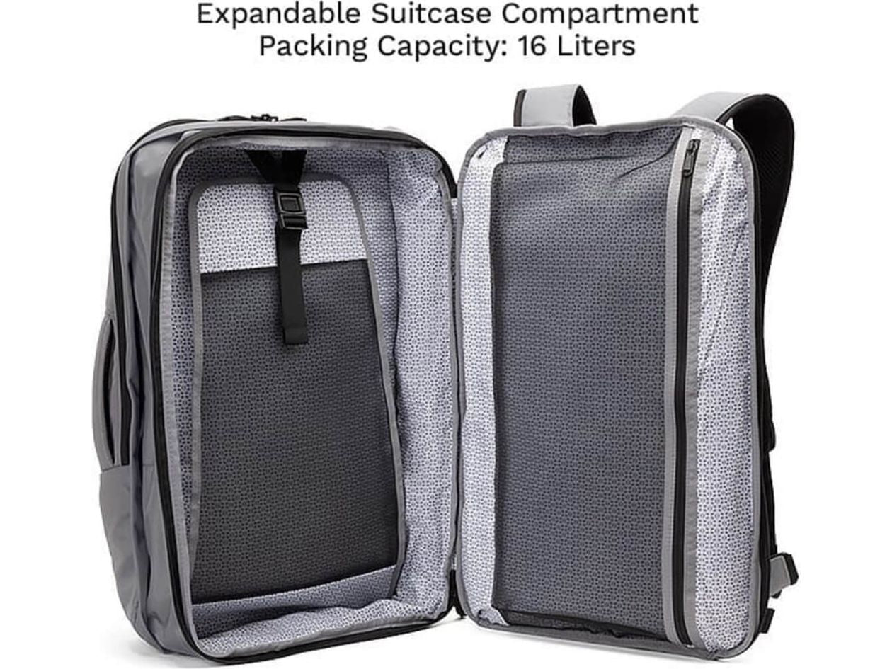 Knack Series 2 Large Expandable Backpack