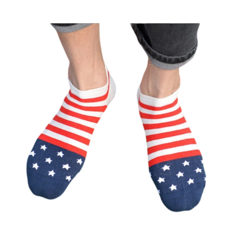 Low cut running socks w/ bottom cushion for comfortwear, 144 needles